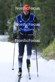 07.11.2024, Davos, Switzerland (SUI): James Pacal (SUI) - Biathlon training, snowfarming track, Davos (SUI). www.nordicfocus.com. © Manzoni/NordicFocus. Every downloaded picture is fee-liable.