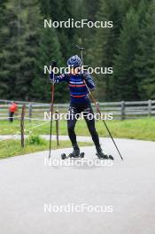 16.09.2024, Lenzerheide, Switzerland (SUI): Lou Jeanmonnot (FRA) - Biathlon summer training, Lenzerheide (SUI). www.nordicfocus.com. © Manzoni/NordicFocus. Every downloaded picture is fee-liable.