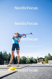 05.09.2024, Font-Romeu, France (FRA): Hanna Oeberg (SWE) - Biathlon summer training, Font-Romeu (FRA). www.nordicfocus.com. © Authamayou/NordicFocus. Every downloaded picture is fee-liable.