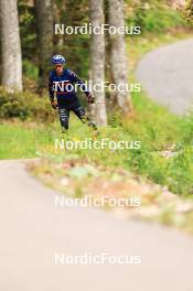 03.07.2024, Premanon, France (FRA): Oscar Lombardot (FRA) - Biathlon summer training, Premanon (FRA). www.nordicfocus.com. © Manzoni/NordicFocus. Every downloaded picture is fee-liable.