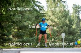 02.09.2024, Font-Romeu, France (FRA): Anna Magnusson (SWE) - Biathlon summer training, Font-Romeu (FRA). www.nordicfocus.com. © Authamayou/NordicFocus. Every downloaded picture is fee-liable.