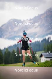 15.06.2024, Lavaze, Italy (ITA): Elvira Oeberg (SWE) - Biathlon summer training, Lavaze (ITA). www.nordicfocus.com. © Barbieri/NordicFocus. Every downloaded picture is fee-liable.