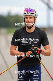 02.07.2024, Premanon, France (FRA): Emilien Jacquelin (FRA) - Biathlon summer training, Premanon (FRA). www.nordicfocus.com. © Manzoni/NordicFocus. Every downloaded picture is fee-liable.