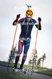 22.10.2024, Lavaze, Italy (ITA): Johannes Thingnes Boe (NOR) - Biathlon summer training, Lavaze (ITA). www.nordicfocus.com. © Vanzetta/NordicFocus. Every downloaded picture is fee-liable.