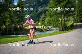 17.07.2024, Martell, Italy (ITA): Samuela Comola (ITA) - Biathlon summer training, Martell (ITA). www.nordicfocus.com. © Barbieri/NordicFocus. Every downloaded picture is fee-liable.