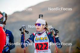 07.11.2024, Bessans, France (FRA): Voldiya Galmace-Paulin (FRA) - Biathlon summer training, Bessans (FRA). www.nordicfocus.com. © Authamayou/NordicFocus. Every downloaded picture is fee-liable.