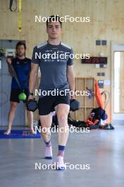 16.09.2024, Lenzerheide, Switzerland (SUI): Remi Broutier (FRA) - Biathlon summer training, Lenzerheide (SUI). www.nordicfocus.com. © Manzoni/NordicFocus. Every downloaded picture is fee-liable.