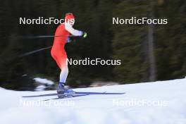 07.11.2024, Davos, Switzerland (SUI): Sebastian Stalder (SUI) - Biathlon training, snowfarming track, Davos (SUI). www.nordicfocus.com. © Manzoni/NordicFocus. Every downloaded picture is fee-liable.