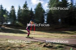 22.10.2024, Lavaze, Italy (ITA): Johannes Thingnes Boe (NOR) - Biathlon summer training, Lavaze (ITA). www.nordicfocus.com. © Vanzetta/NordicFocus. Every downloaded picture is fee-liable.