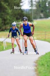 04.09.2024, Lenzerheide, Switzerland (SUI): Juni Arnekleiv (NOR) - Biathlon summer training, Lenzerheide (SUI). www.nordicfocus.com. © Manzoni/NordicFocus. Every downloaded picture is fee-liable.