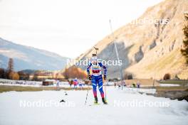 09.11.2024, Bessans, France (FRA): Oceane Michelon (FRA) - Biathlon summer training, Bessans (FRA). www.nordicfocus.com. © Authamayou/NordicFocus. Every downloaded picture is fee-liable.