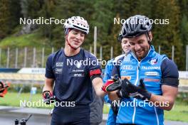 26.08.2024, Martell, Italy (ITA): Didier Bionaz (ITA) - Biathlon summer training, Martell (ITA). www.nordicfocus.com. © Vanzetta/NordicFocus. Every downloaded picture is fee-liable.