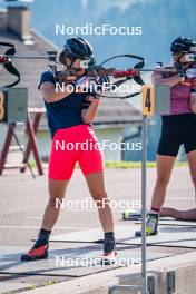 31.07.2024, Lavaze, Italy (ITA): Kristina Oberthaler (AUT) - Biathlon summer training, Lavaze (ITA). www.nordicfocus.com. © Barbieri/NordicFocus. Every downloaded picture is fee-liable.