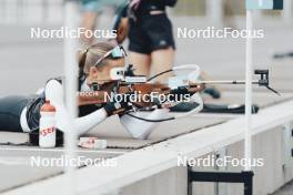 19.05.2024, Forni Avoltri, Italy (ITA): Hannah Auchentaller (ITA) - Biathlon summer training, Forni Avoltri (ITA). www.nordicfocus.com. © Del Fabbro/NordicFocus. Every downloaded picture is fee-liable.