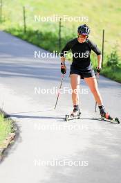 10.09.2024, Lenzerheide, Switzerland (SUI): Lea Meier (SUI) - Biathlon summer training, Lenzerheide (SUI). www.nordicfocus.com. © Manzoni/NordicFocus. Every downloaded picture is fee-liable.