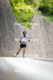 20.06.2024, Lavaze, Italy (ITA): Patrick Braunhofer (ITA) - Biathlon summer training, Lavaze (ITA). www.nordicfocus.com. © Vanzetta/NordicFocus. Every downloaded picture is fee-liable.