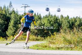 05.09.2024, Font-Romeu, France (FRA): Linn Persson (SWE) - Biathlon summer training, Font-Romeu (FRA). www.nordicfocus.com. © Authamayou/NordicFocus. Every downloaded picture is fee-liable.