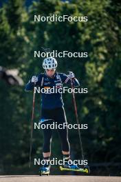 29.09.2024, Lavaze, Italy (ITA): Samuela Comola (ITA) - Biathlon summer training, Lavaze (ITA). www.nordicfocus.com. © Barbieri/NordicFocus. Every downloaded picture is fee-liable.