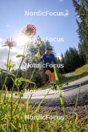 10.09.2024, Lenzerheide, Switzerland (SUI): Lena Haecki-Gross (SUI) - Biathlon summer training, Lenzerheide (SUI). www.nordicfocus.com. © Manzoni/NordicFocus. Every downloaded picture is fee-liable.