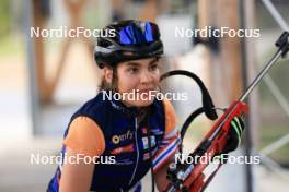 12.06.2024, Premanon, France (FRA): Gilonne Guigonnat (FRA) - Biathlon summer training, Premanon (FRA). www.nordicfocus.com. © Manzoni/NordicFocus. Every downloaded picture is fee-liable.