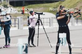 19.05.2024, Forni Avoltri, Italy (ITA): Samuela Comola (ITA) - Biathlon summer training, Forni Avoltri (ITA). www.nordicfocus.com. © Del Fabbro/NordicFocus. Every downloaded picture is fee-liable.