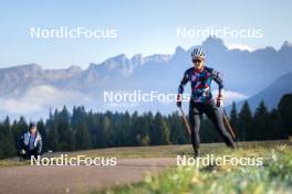 22.10.2024, Lavaze, Italy (ITA): Karoline Offigstad Knotten (NOR) - Biathlon summer training, Lavaze (ITA). www.nordicfocus.com. © Vanzetta/NordicFocus. Every downloaded picture is fee-liable.