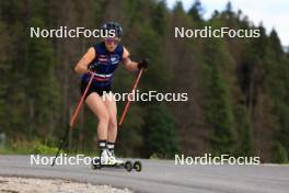 12.06.2024, Premanon, France (FRA): Oceane Michelon (FRA) - Biathlon summer training, Premanon (FRA). www.nordicfocus.com. © Manzoni/NordicFocus. Every downloaded picture is fee-liable.