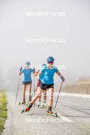 02.09.2024, Font-Romeu, France (FRA): Anna Karin Heijdenberg (SWE) - Biathlon summer training, Font-Romeu (FRA). www.nordicfocus.com. © Authamayou/NordicFocus. Every downloaded picture is fee-liable.