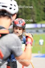 15.07.2024, Lenzerheide, Switzerland (SUI): Jeremy Finello (SUI) - Biathlon summer training, Lenzerheide (SUI). www.nordicfocus.com. © Manzoni/NordicFocus. Every downloaded picture is fee-liable.