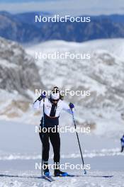 12.10.2024, Ramsau am Dachstein, Austria (AUT): Gilonne Guigonnat (FRA) - Biathlon summer training, Dachsteinglacier, Ramsau am Dachstein (AUT). www.nordicfocus.com. © Manzoni/NordicFocus. Every downloaded picture is fee-liable.