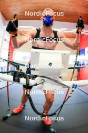 02.07.2024, Premanon, France (FRA): Emilien Jacquelin (FRA) - Biathlon summer training, Premanon (FRA). www.nordicfocus.com. © Manzoni/NordicFocus. Every downloaded picture is fee-liable.