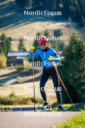 29.09.2024, Lavaze, Italy (ITA): Lisa Vittozzi (ITA) - Biathlon summer training, Lavaze (ITA). www.nordicfocus.com. © Barbieri/NordicFocus. Every downloaded picture is fee-liable.