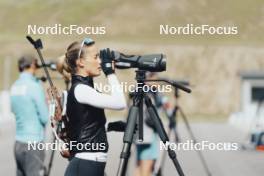 19.05.2024, Forni Avoltri, Italy (ITA): Hannah Auchentaller (ITA) - Biathlon summer training, Forni Avoltri (ITA). www.nordicfocus.com. © Del Fabbro/NordicFocus. Every downloaded picture is fee-liable.