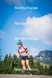 06.08.2024, Lavaze, Italy (ITA): Dunja Zdouc (AUT) - Biathlon summer training, Lavaze (ITA). www.nordicfocus.com. © Barbieri/NordicFocus. Every downloaded picture is fee-liable.