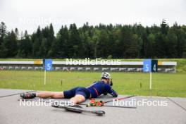 02.07.2024, Premanon, France (FRA): Emilien Jacquelin (FRA) - Biathlon summer training, Premanon (FRA). www.nordicfocus.com. © Manzoni/NordicFocus. Every downloaded picture is fee-liable.