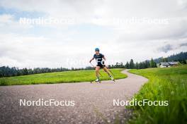 15.06.2024, Lavaze, Italy (ITA): Anna Magnusson (SWE) - Biathlon summer training, Lavaze (ITA). www.nordicfocus.com. © Barbieri/NordicFocus. Every downloaded picture is fee-liable.