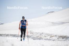 19.06.2024, Tignes, France (FRA): Julia Simon (FRA) - Biathlon summer training, Tignes (FRA). www.nordicfocus.com. © Authamayou/NordicFocus. Every downloaded picture is fee-liable.