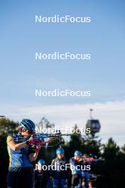 05.09.2024, Font-Romeu, France (FRA): Elvira Oeberg (SWE) - Biathlon summer training, Font-Romeu (FRA). www.nordicfocus.com. © Authamayou/NordicFocus. Every downloaded picture is fee-liable.