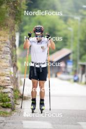 20.06.2024, Lavaze, Italy (ITA): Patrick Braunhofer (ITA) - Biathlon summer training, Lavaze (ITA). www.nordicfocus.com. © Vanzetta/NordicFocus. Every downloaded picture is fee-liable.