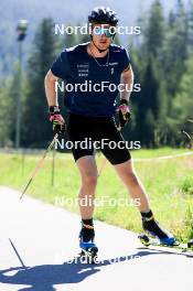 06.08.2024, Lenzerheide, Switzerland (SUI): Gion Stalder (SUI) - Biathlon summer training, Lenzerheide (SUI). www.nordicfocus.com. © Manzoni/NordicFocus. Every downloaded picture is fee-liable.