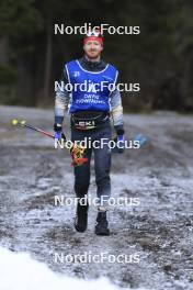 06.11.2024, Davos, Switzerland (SUI): Gion Stalder (SUI) - Biathlon training, snowfarming track, Davos (SUI). www.nordicfocus.com. © Manzoni/NordicFocus. Every downloaded picture is fee-liable.