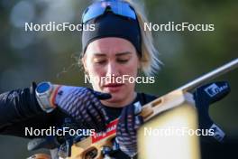 12.10.2024, Ramsau am Dachstein, Austria (AUT): Paulina Batovska Fialkova (SVK) - Biathlon summer training, Ramsau am Dachstein (AUT). www.nordicfocus.com. © Manzoni/NordicFocus. Every downloaded picture is fee-liable.