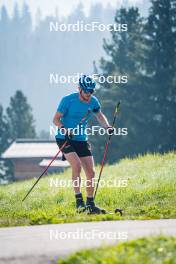 06.06.2024, Lavaze, Italy (ITA): Emil Nykvist (SWE) - Biathlon summer training, Lavaze (ITA). www.nordicfocus.com. © Barbieri/NordicFocus. Every downloaded picture is fee-liable.