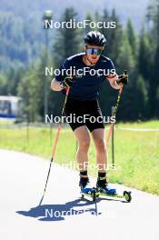 06.08.2024, Lenzerheide, Switzerland (SUI): Gion Stalder (SUI) - Biathlon summer training, Lenzerheide (SUI). www.nordicfocus.com. © Manzoni/NordicFocus. Every downloaded picture is fee-liable.