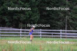 05.09.2024, Lenzerheide, Switzerland (SUI): Ingrid Landmark Tandrevold (NOR) - Biathlon summer training, Lenzerheide (SUI). www.nordicfocus.com. © Manzoni/NordicFocus. Every downloaded picture is fee-liable.