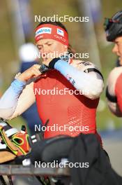 15.09.2024, Lenzerheide, Switzerland (SUI): Lena Haecki-Gross (SUI) - Sommer Nordic Event 2024, Sommer Biathlon Cup, Lenzerheide (SUI). www.nordicfocus.com. © Manzoni/NordicFocus. Every downloaded picture is fee-liable.