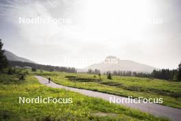 19.06.2024, Lavaze, Italy (ITA): Elia Zeni (ITA) - Biathlon summer training, Lavaze (ITA). www.nordicfocus.com. © Vanzetta/NordicFocus. Every downloaded picture is fee-liable.