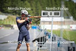 26.08.2024, Martell, Italy (ITA): Didier Bionaz (ITA) - Biathlon summer training, Martell (ITA). www.nordicfocus.com. © Vanzetta/NordicFocus. Every downloaded picture is fee-liable.