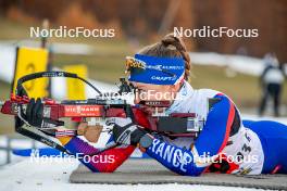 09.11.2024, Bessans, France (FRA): Jeanne Richard (FRA) - Biathlon summer training, Bessans (FRA). www.nordicfocus.com. © Authamayou/NordicFocus. Every downloaded picture is fee-liable.