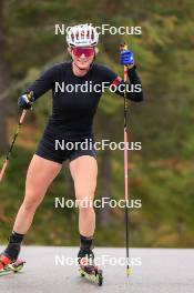 13.10.2024, Ramsau am Dachstein, Austria (AUT): Amy Baserga (SUI) - Biathlon summer training, Ramsau am Dachstein (AUT). www.nordicfocus.com. © Manzoni/NordicFocus. Every downloaded picture is fee-liable.